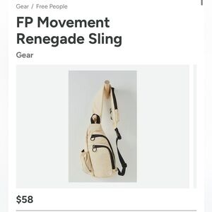 FP Renegade Sling Bag